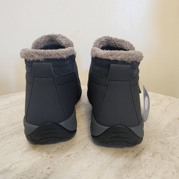 Easy Spirit Womens Epic Round Dark Blue water-resistant 9.5W - A023 - Picture 4 of 11